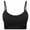 Black, variant on TriDri Womens Recycled Seamless 3D Sports Bra