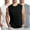 Black&Blue&White, variant on Mens Workout Tank Tops Sleeveless Tight Athletic Shirts Comfort Running Gym Active Wear Crewneck Undershirt, Red, L