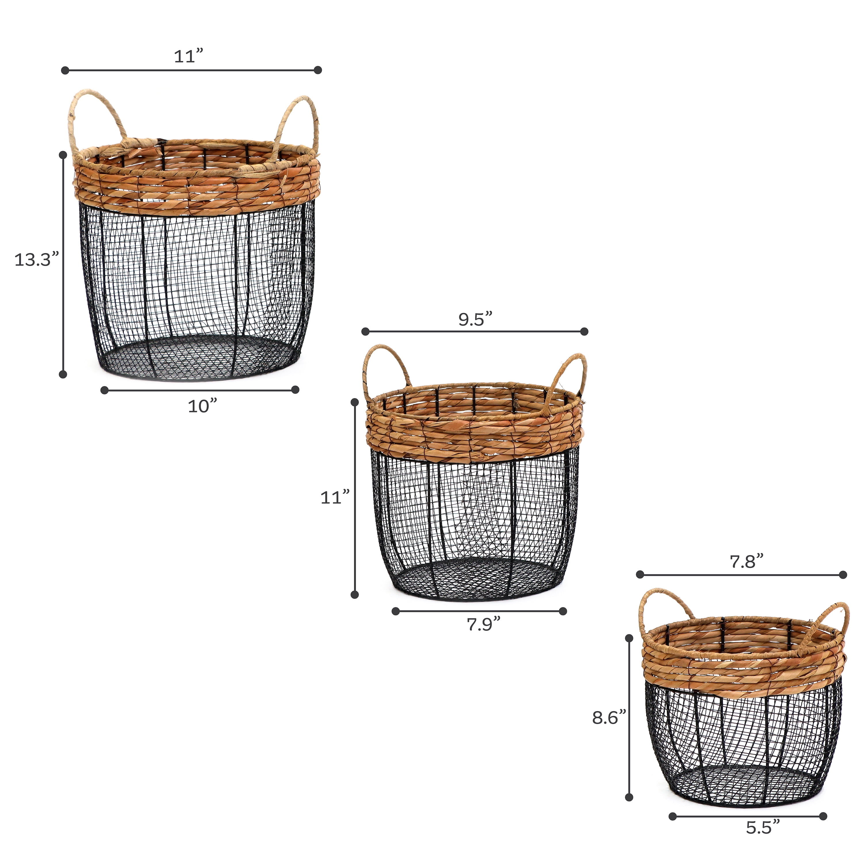 Nest In Order on Instagram: “Pantry perfection!!! These black and white  wire baskets, clear jars, and sealed contai…