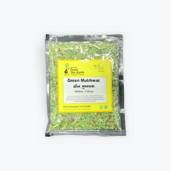 From The Earth Green Mukhwas 200g