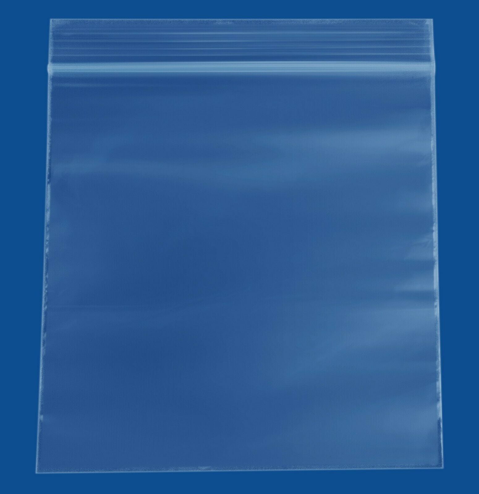 Reusable Zipper Bags Clear 2 Mil 5" x 6" for Jewelry Polybag 24000 Pieces 