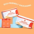 thumbnail image 5 of Almohadillas menstruales Aunt Flow de algodón orgánico regulares, 36 unidades, 5 of 5