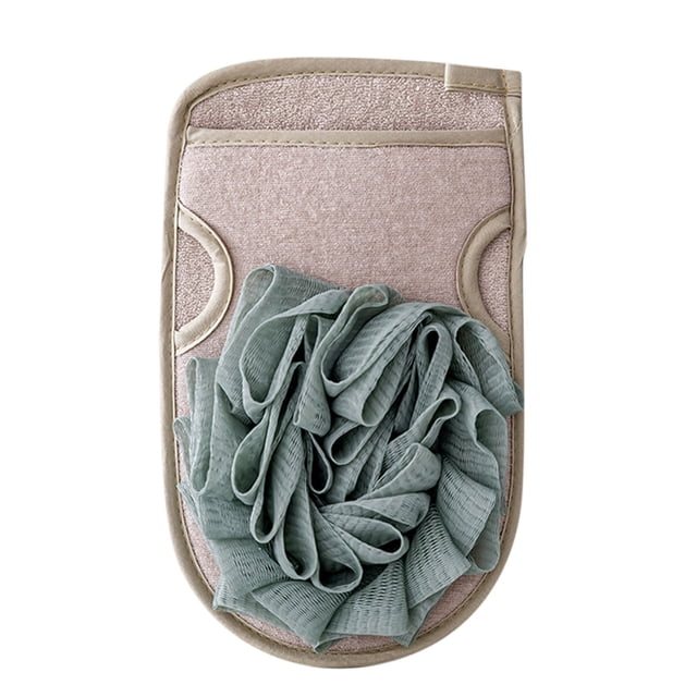 Birdeem Bath Towel Thickened Bath Rub Back Towel Bath Ball Flower Mud Strip