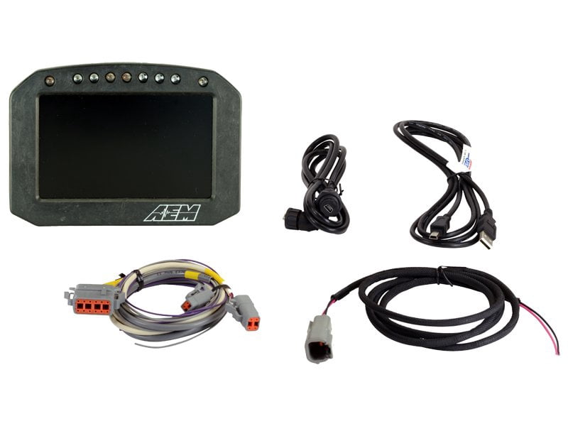 AEM 30-5601F CD-5LF Flat Panel Digital Dash Display