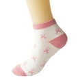 thumbnail image 1 of GDREDA Chaussettes de Sensibilisation au Cancer pour Femmes Ruban Chaussette de Sport Douce Paquet en Vrac Chaussettes en Dentelle Chaussettes pour Femmes Chaussettes de Circulation pour Femmes Lot de 6 Chaussettes Non Chaussettes de Course Chaussettes pour Femmes Chaussettes pour Femmes, 1 of 4
