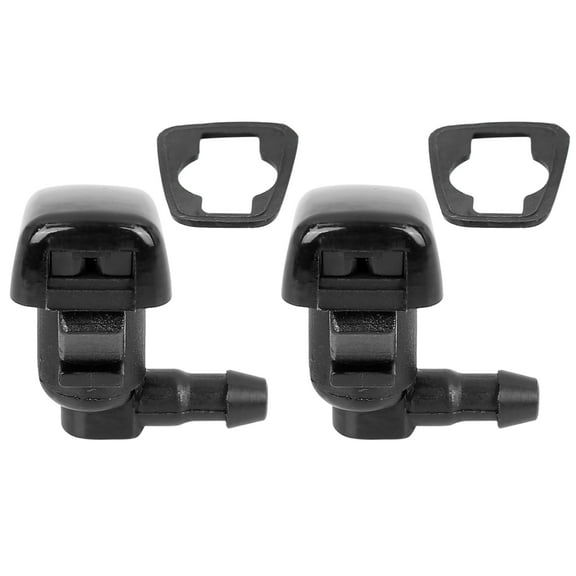 Unique Bargains 2pcs 25815793 Car Windshield Wiper Washer Nozzle