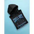 thumbnail image 3 of Chill Out Champions - Cool ICEE Golf Club Design Men's Hoodie, 3 of 4