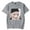 Grey-JY10547, variant on Pipkin Pippa Unisex Short Sleeve T-shirts Men Women Streetwear Printing Casual Stylish