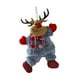 thumbnail image 5 of Teissuly Christmas Decorations, Old Man Snowman Deer Bear Figure Pendant Decoration Window Door Hanging Layout Props Teissuly WER202310164645, 5 of 9
