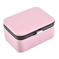 thumbnail image 1 of Caja de Regalo Portátil para Joyería, Colr, Pendientes, Contenedor de Almacenamiento - Rosado Sunnimix Soporte de colección de joyas, 1 of 6