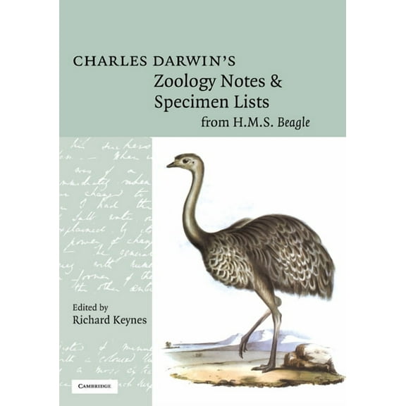 Charles Darwin's Zoology Notes and Specimen Lists from H. M. S. Beagle, (Paperback)