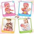 thumbnail image 3 of Baby Care Doll Toys Set Toy Set for Girls 2 3 4 5 Year Old, Pretend Play Toddler Toys, Birthday Gifts for Age 3-5 Years Girls, 3 of 5