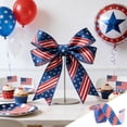 thumbnail image 4 of Dvumao Home Decor, Americans Independence Day Ribbon Nationals Day Series Ribbon Bow Decorative Ribbon, Mom Gifts, 4 of 7