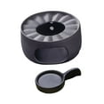 thumbnail image 3 of GROWTH TANK Ceramic Teapot Warmer Teapot Heater Heating Stylish Teapot Warmer and Milk Tea, 3 of 9