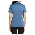 thumbnail image 2 of Womens Silk Touch Polyester Performance Polo Carolina Blue X-Large, 2 of 6
