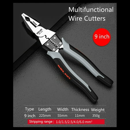 

Multifunctional Universal Diagonal Pliers Needle Nose Pliers Hardware Tools Universal Wire Cutters Electrician