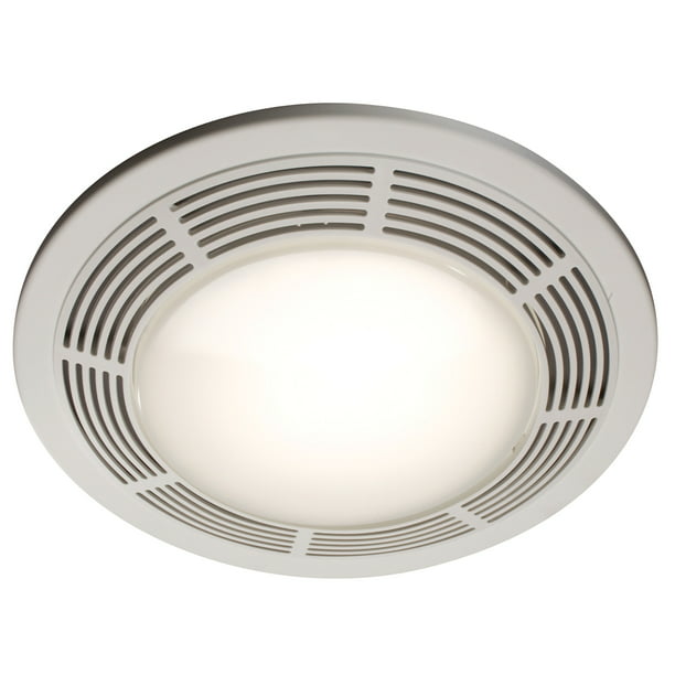 Broan Ventilation Fan W Light And, Round Bathroom Vent Fan