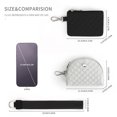 thumbnail image 2 of Cartera Con Llavero Doble para Mujeres Y Hombres Acolchada Alrededor Mini Monedero, 2 of 9