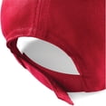 thumbnail image 3 of Beechfield  Plain Original 5 Panel Baseball Cap, 3 of 5