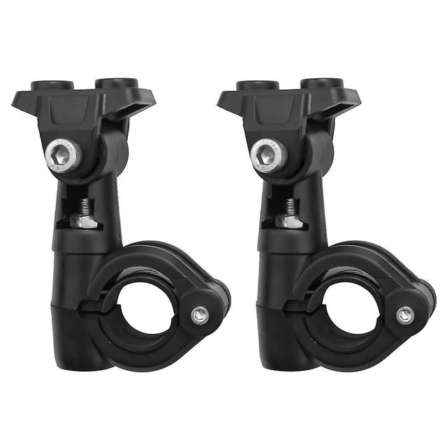 Soporte de fijación para foco de motocicleta, soporte de montaje para faros antiniebla, soporte de lámpara auxiliar LED para - R120 QHJ
