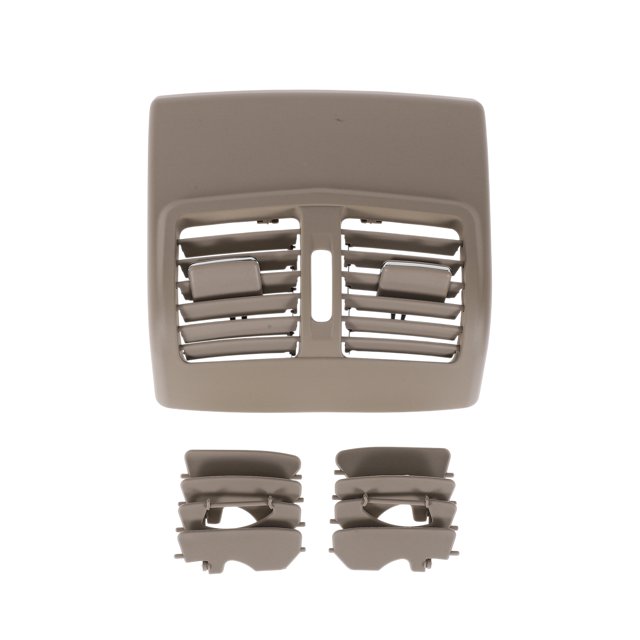 Rejilla de Ventilación de Aire del Consola Central Trasera No.21283004541148 para Mercedes-Benz E-Class E250 E300 2009-2010 Rejilla de Aire Acondicionado Beige