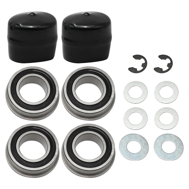 laffoonparts 532009040 Kit de Conversion de Roulement de Roue avant Remplacement pour Husqvarna Craftsman Poulan 532124959 9040H