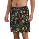 thumbnail image 2 of Fotbe Colorful Geometric Figures Trajes de Baño Estampados para Hombre, Shorts de Verano de Secado Rápido, Ropa de Playa, Bañadores-Small, 2 of 6