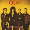 thumbnail image 1 of QUEEN FACE IT ALONE (Simple 7 Pouces), 1 of 1