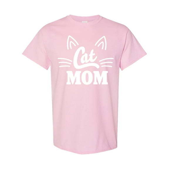 Inktastic Mothers Day Cat Mom T-Shirt