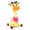 yellow, variant on Singing Dancing Giraffe Plush Toy, Swaying Musical Stuffed Animal for Kids