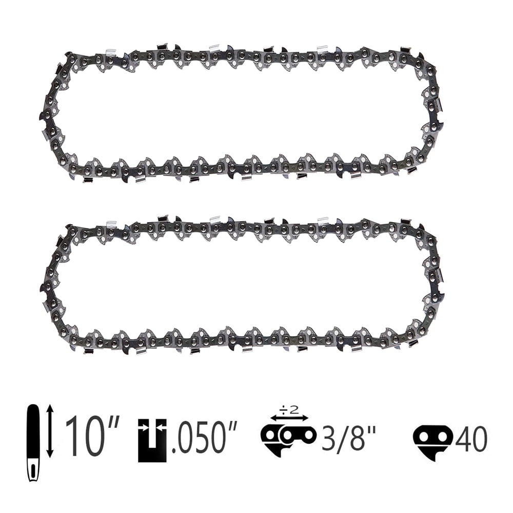 Saw Chain Fits Dolmar 101 30cm 3/8" 45TG 1,3mm Half Chisel Chain 