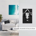 thumbnail image 5 of Balery White Black Sheep skull for Duplex Wall Plates Kit, Electrical Outlet Covers, Standard Size 1-Gang 5.0" x3.0", Electric Receptacle Plug Covers-Style T, 5 of 6