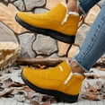 thumbnail image 4 of Women's and Men's Winter Boots - Keep warm with cotton boots with PU Sole, 4 of 12