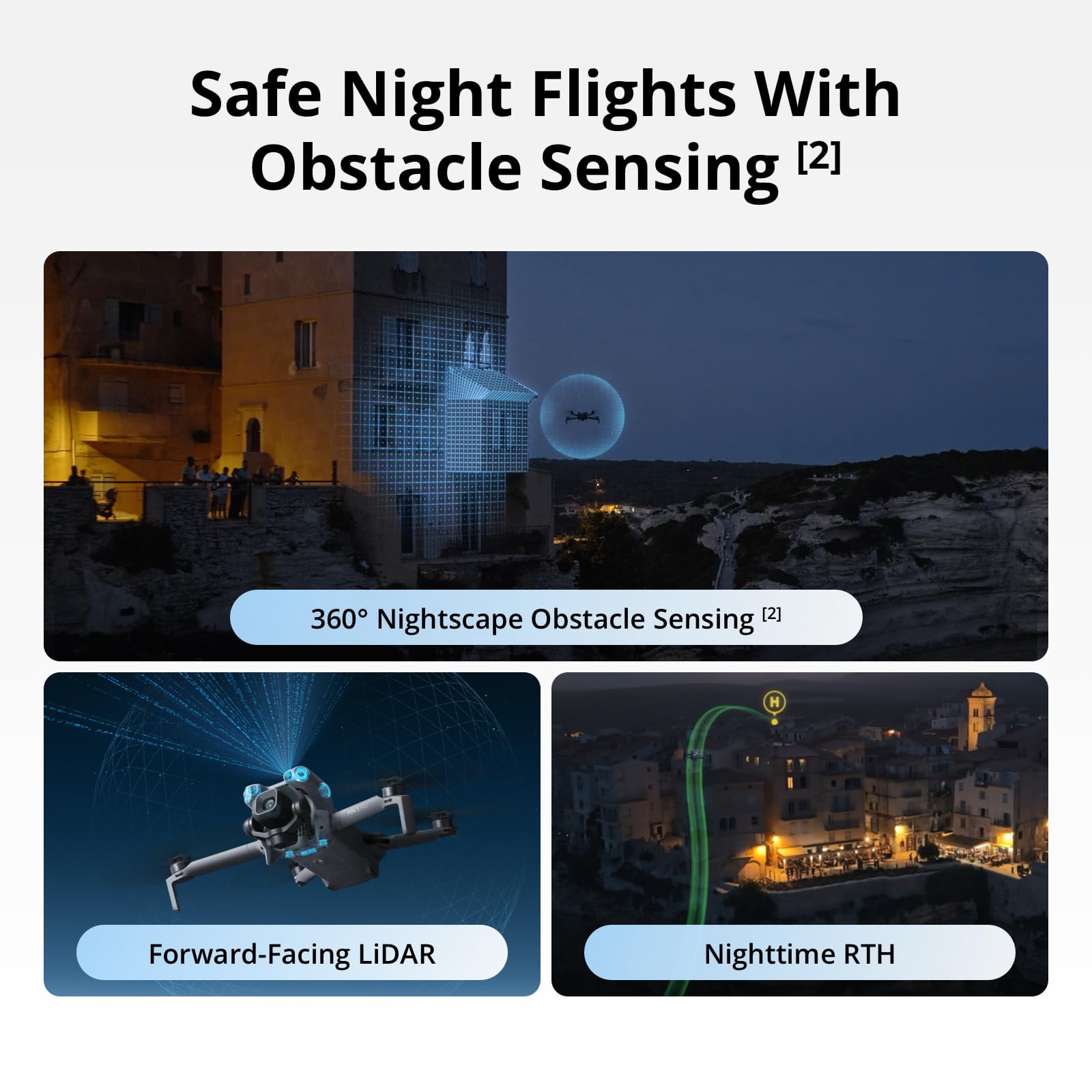 DJI Mini 5 Pro Drone Fly More Combo with RC-N3, 1" CMOS Sensor, 4K Video, Omnidirectional Obstacle Sensing, 3 Battery Bundle with Deco Gear CPS Exclusive 26 Month Protection Pack BEACH-CPS-26M1500