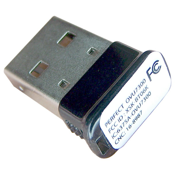 hvordan jern Uegnet HP Mini Nano USB Bluetooth Adapter Bulk OVU7300 6375A-OVU7300 / XSK-BT06K -  Walmart.com