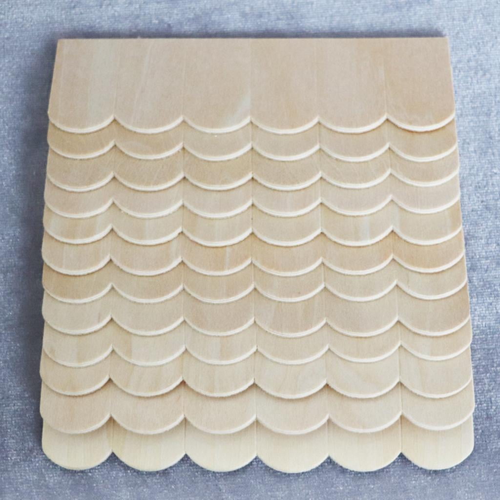 Tomaibaby Mini Échelle Pliable En Bois 1:12 – Accessoire Pour Maison De Poupée, Jardin De Fée Et Décorations Miniatures (12,4 X 4 Cm)