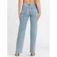 thumbnail image 5 of Jessica Simpson Rosa Mid Rise Relaxed Straight Jeans, Sizes 2-16, 5 of 6