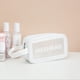 thumbnail image 4 of Bolsas de cosméticos transparentes Bolsa de maquillaje a prueba de agua de PVC Portátil de viaje yeacher  Bolso de Cosméticos, 4 of 7