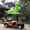 thumbnail image 3 of Swimline T-Rex Géant à Chevaucher, 3 of 5