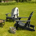thumbnail image 2 of Highwood 2-pc Hamilton Adirondack Set - Folding and Reclining, Outdoor, Eco-friendly, Synthetic Wood, 2 of 5