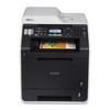 Brother MFC-9460CDN Laser Multifunction Printer, Color, Black, Gray