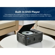 Emerson EVP-2504 120-Inch Home Theater LCD Projector with Built-In TV Tuner and DVD Player