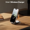 thumbnail image 2 of Cargador Inalámbrico 3 en 1 Gqohrt para iPhone 17-12, Apple Watch y AirPods, 2 of 8