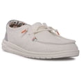 thumbnail image 1 of Zapatos Blancos Casuales Para Mujer Hey Dude 121410164-38, 1 of 5
