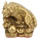 thumbnail image 1 of Estatua De Tigre De Latón, Gran Decoración, Resistente Y Duradera, Tigre De Año Nuevo Chino Que Atrae Riqueza Para Dormitorio Para Oficina, 1 of 7