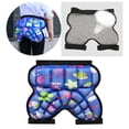 thumbnail image 2 of Breathable 3D Padded Hip Pad for Roller Skating blue, 2 of 8