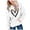 White-f7yWM, variant on OJSFQUFP Girls Hooded Pullover Sweatshirt Comfortable Fleece Warm Stylish Heart Print Girls Sweatshirt