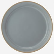 TAMAKI plate SS edge line gray diameter 14 x height 1.8cm microwave / dishwasher compatible T-788431
