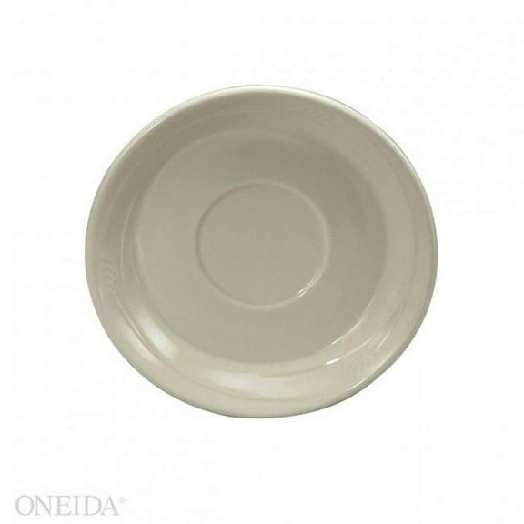 Oneida F1040000502 6 in. Round Espree China Saucer