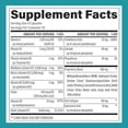 thumbnail image 4 of Hair Growth Vitamins for Womens – Biotin 10,000 mcg, Collagen, Keratin & Saw Palmetto Supplement – Supports Hair, Skin & Nails – 120 Capsules (30 Day Supply) Healthy Space Solutions, 4 of 8